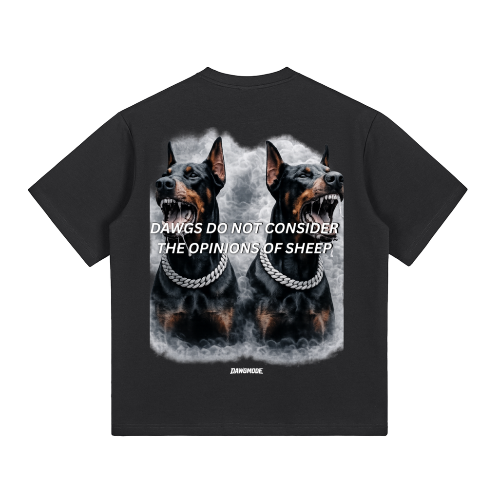 drop 001,no sheep tee